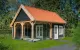 \Hofstee schuur met glazen wand